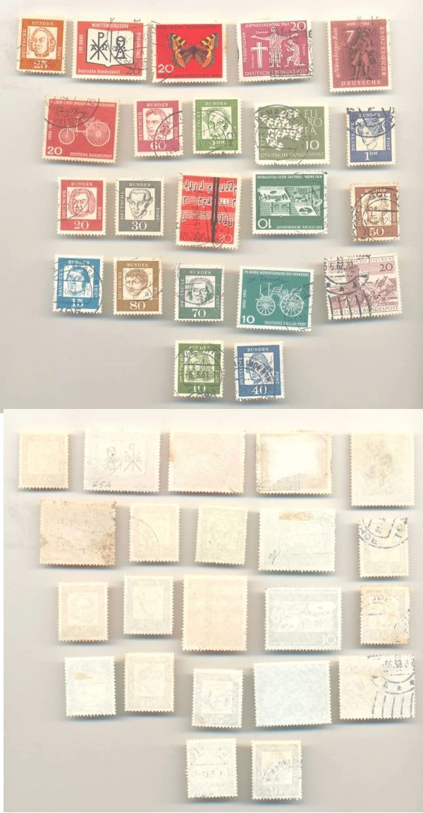 Selos Da Alemanha Lote 37