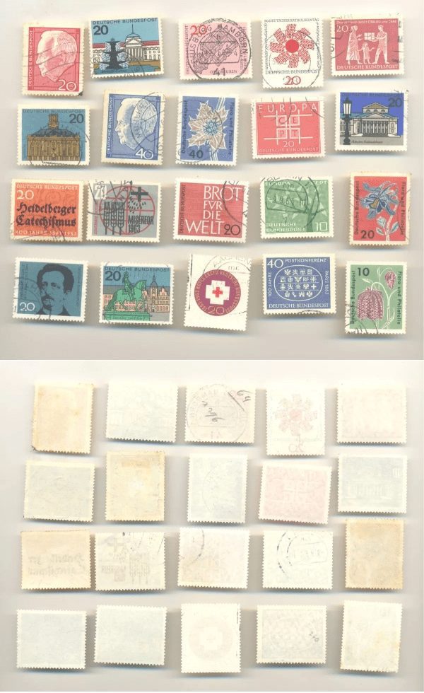 Selos Da Alemanha Lote 38