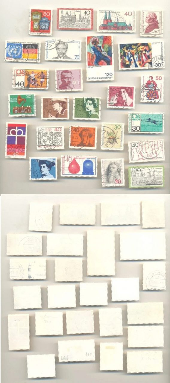 Selos Da Alemanha Lote 46