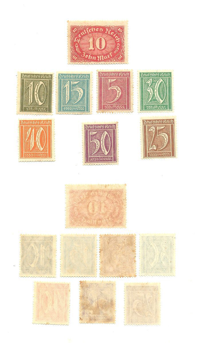 Selos Da Alemanha Lote 59
