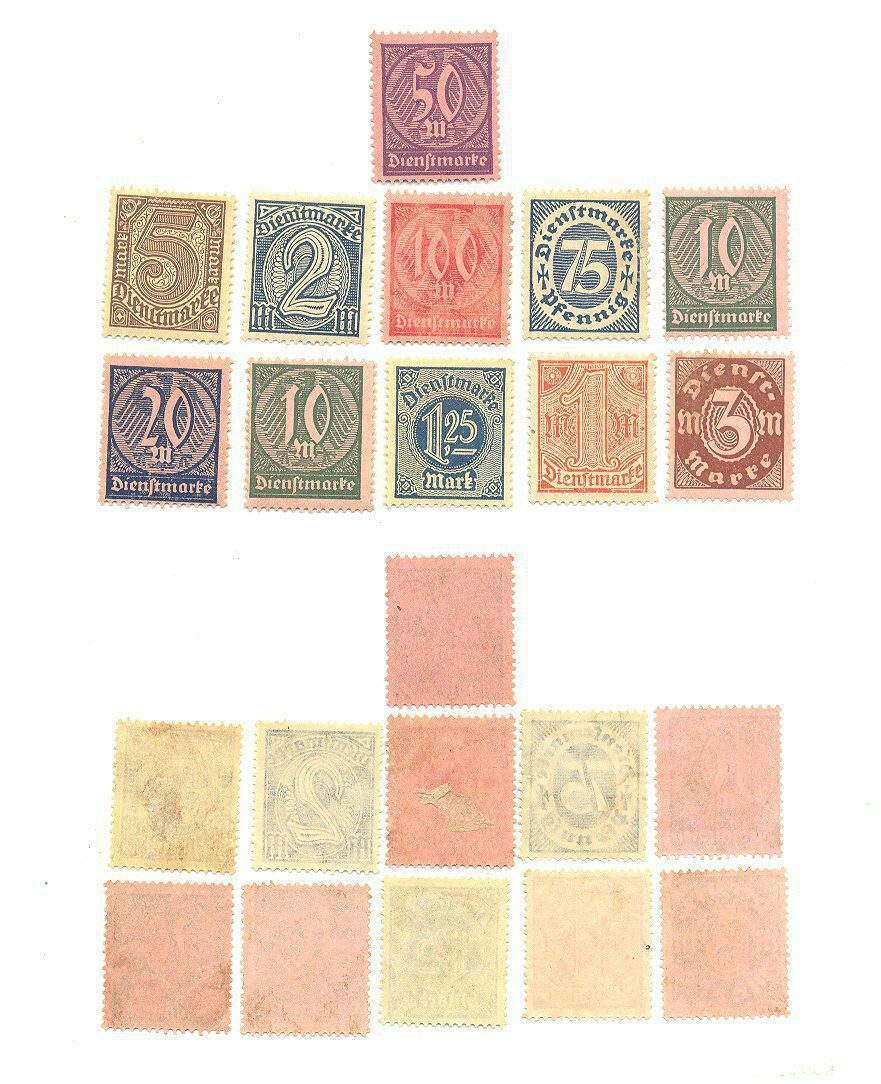 Selos Da Alemanha Lote 65