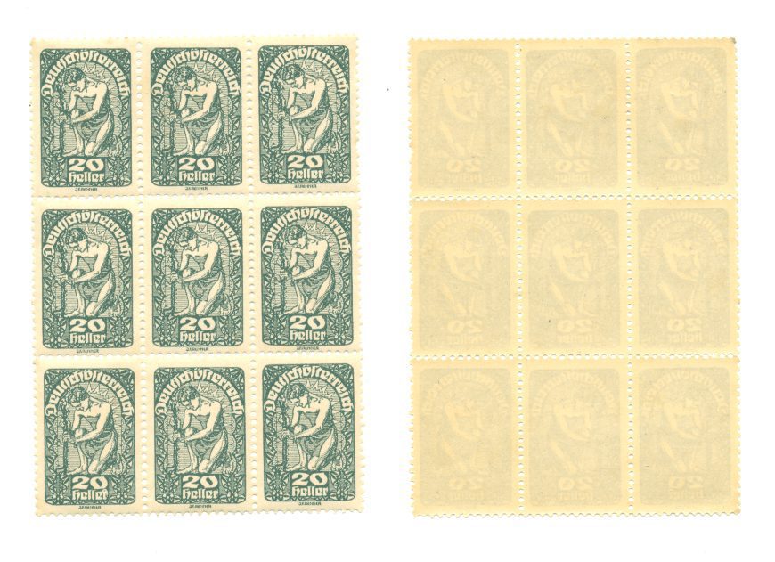 SELOS DA ÁUSTRIA LOTE 100.