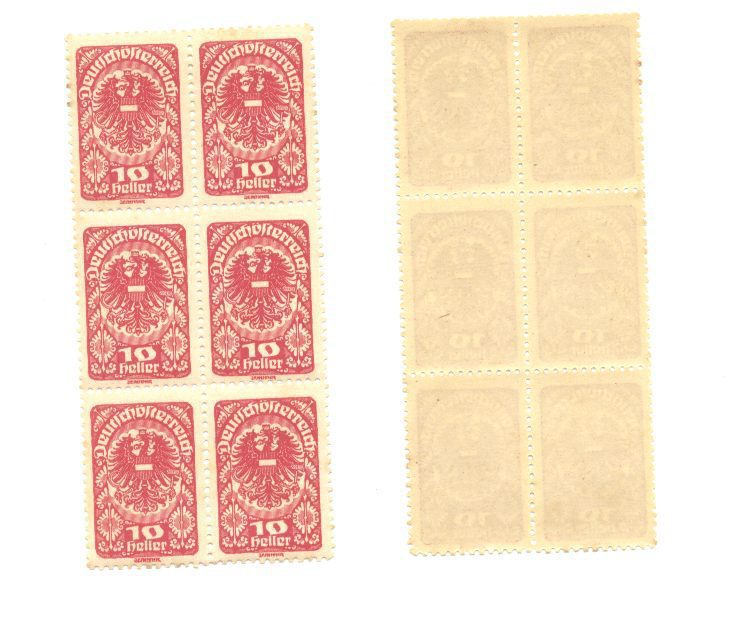 SELOS DA ÁUSTRIA LOTE 103.