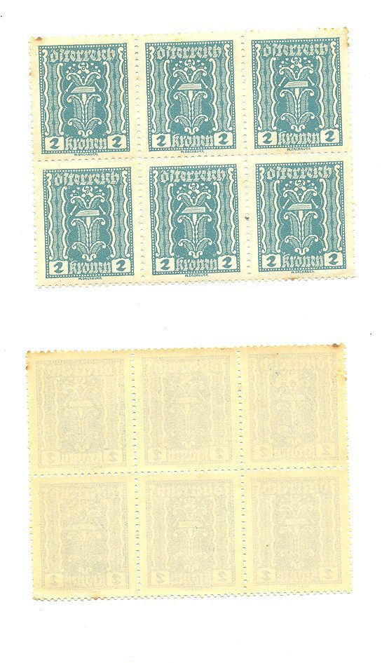 SELOS DA ÁUSTRIA LOTE 14.