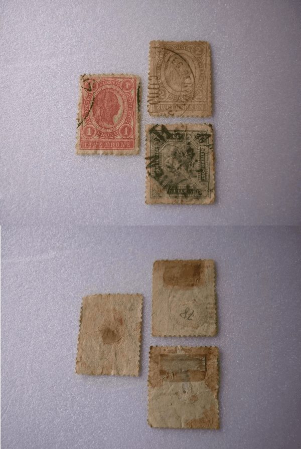 SELOS DA ÁUSTRIA LOTE 19.