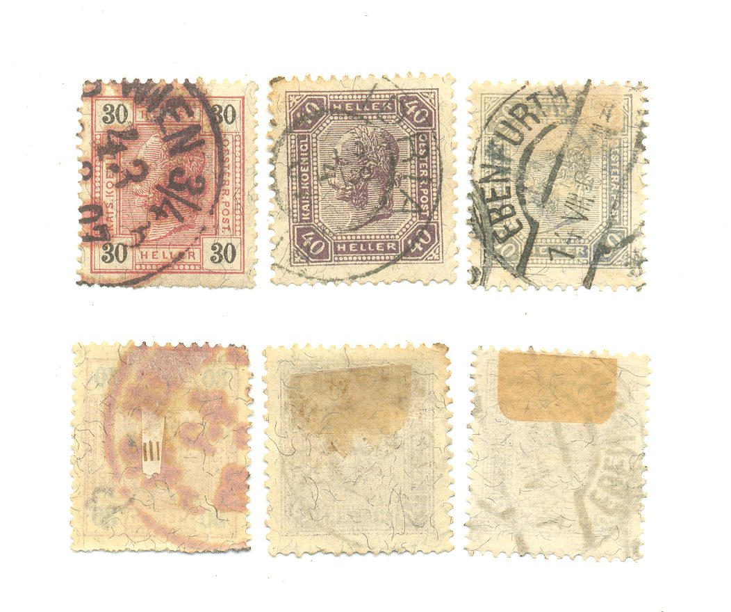 SELOS DA ÁUSTRIA LOTE 38.