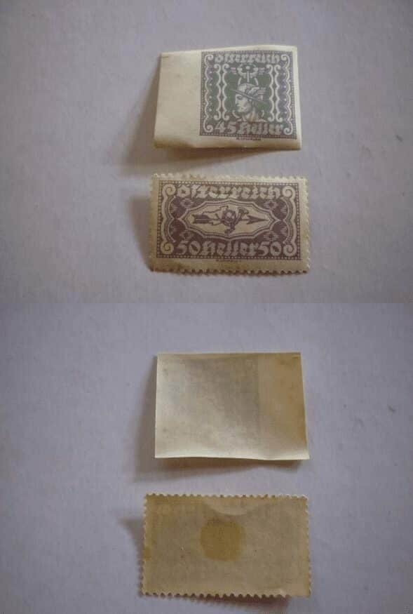 SELOS DA ÁUSTRIA LOTE 82.