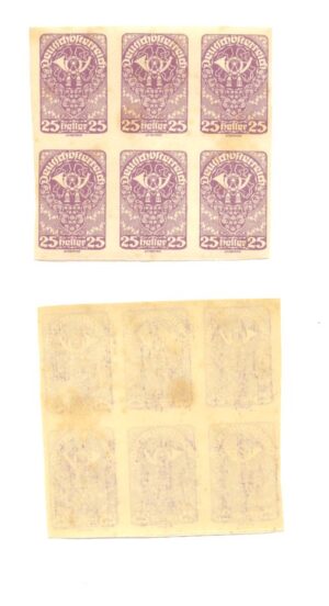 SELOS DA ÁUSTRIA LOTE 87.