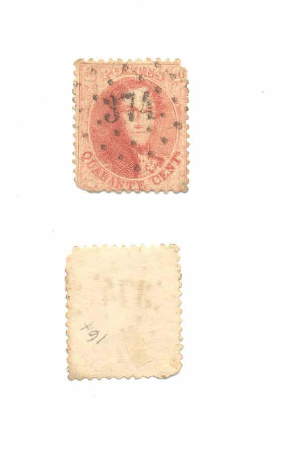 SELOS DA BÉLGICA LOTE 04.
