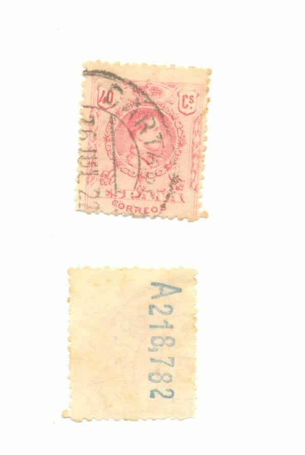 SELOS DA ESPANHA LOTE 33.