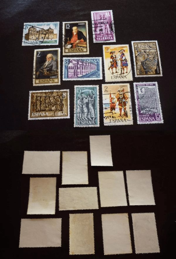 SELOS DA ESPANHA LOTE 41.