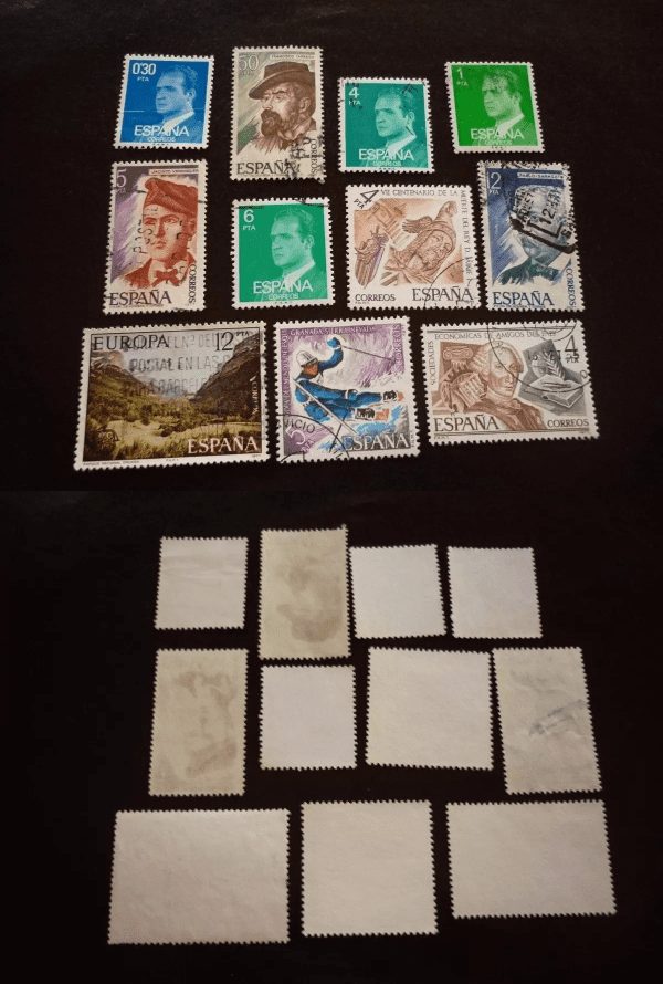 SELOS DA ESPANHA LOTE 51.