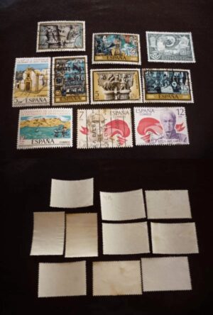 SELOS DA ESPANHA LOTE 55.