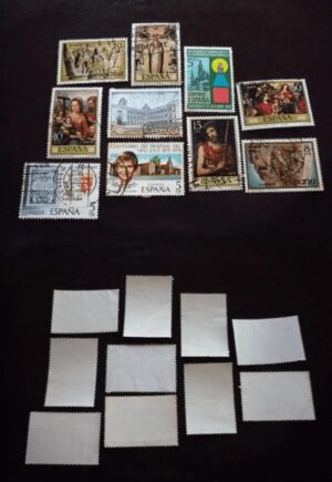 SELOS DA ESPANHA LOTE 59.