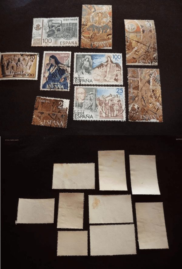 Selos Da Espanha Lote 67
