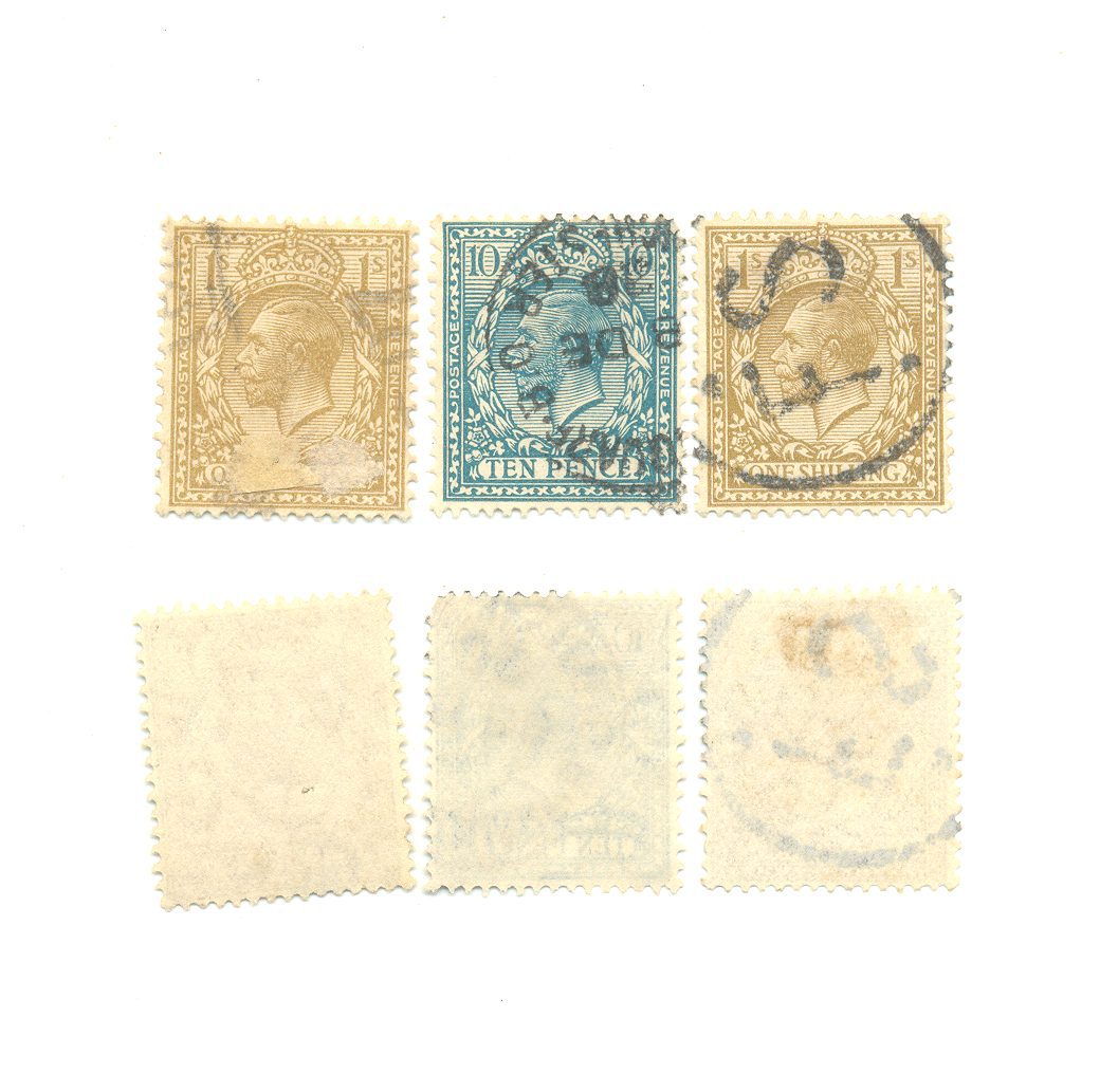 SELOS DA INGLATERRA LOTE 48.