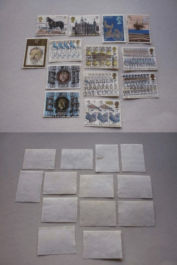 SELOS DA INGLATERRA LOTE 58.