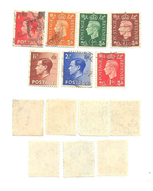 SELOS DA INGLATERRA LOTE 68.