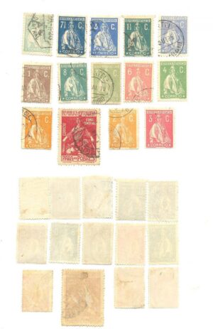 SELOS DE PORTUGAL LOTE 21.