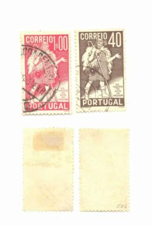 SELOS DE PORTUGAL LOTE 32.