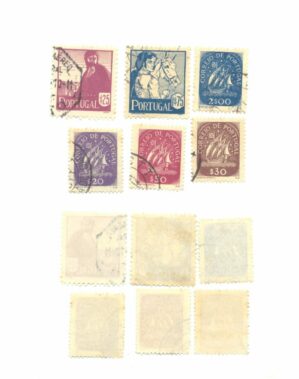 SELOS DE PORTUGAL LOTE 36.
