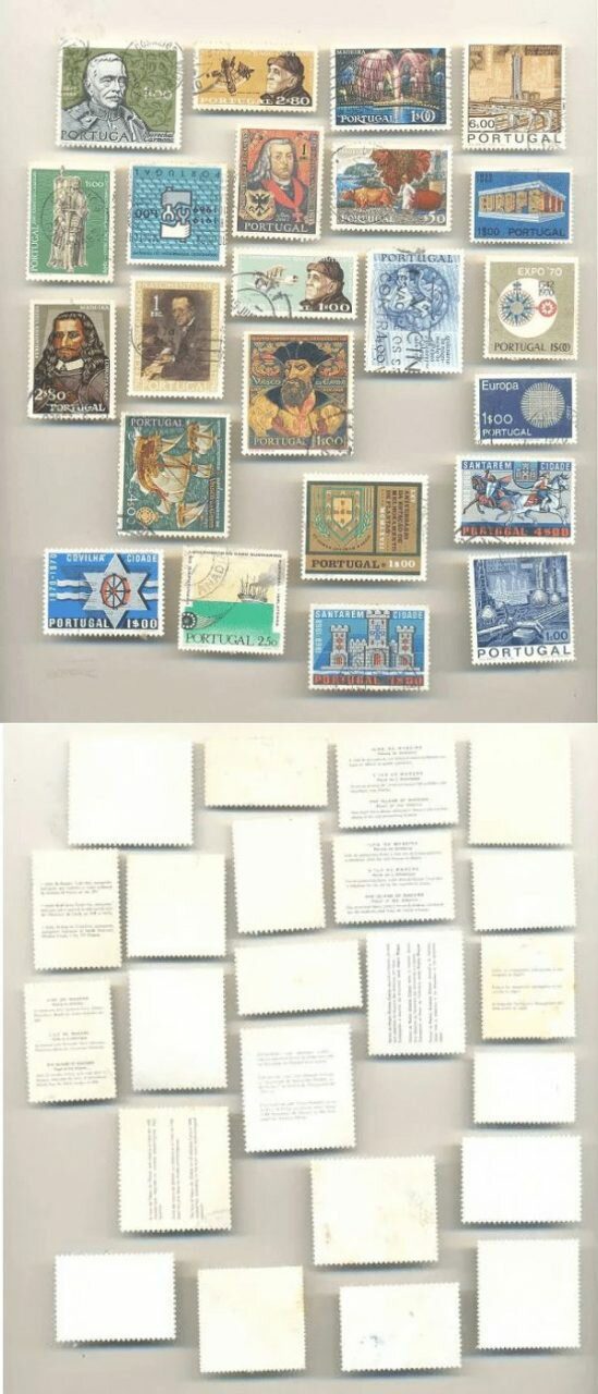 SELOS DE PORTUGAL LOTE 43.