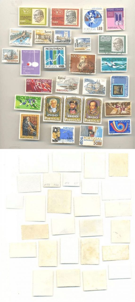 SELOS DE PORTUGAL LOTE 45.