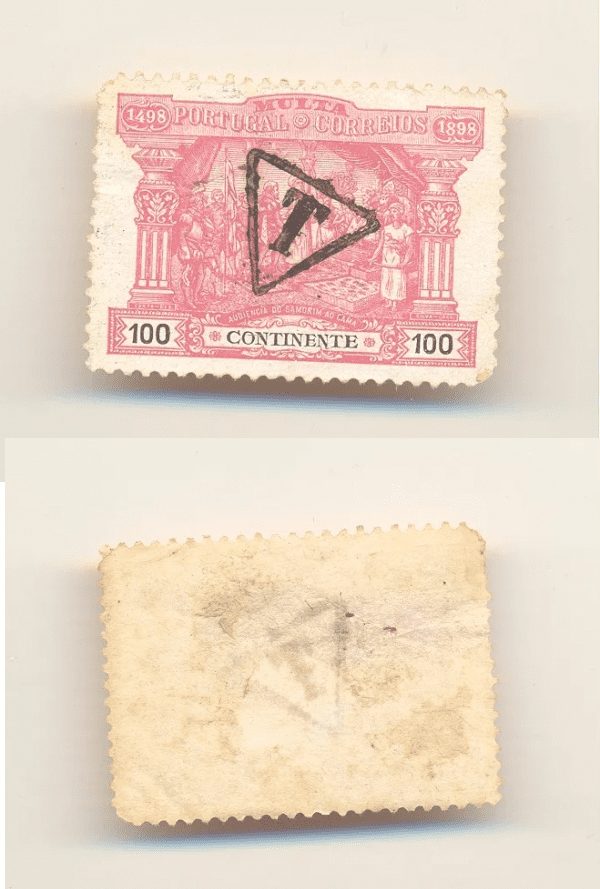 SELOS DE PORTUGAL LOTE 53.