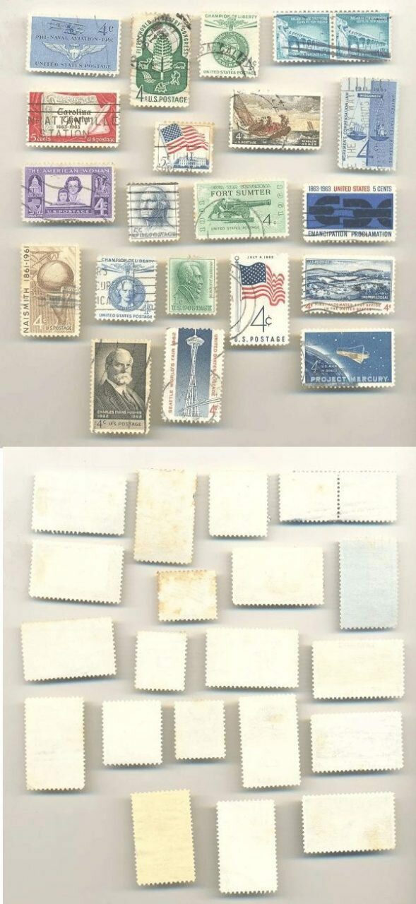 SELOS DOS ESTADOS UNIDOS LOTE 29.