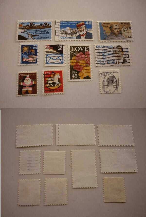 SELOS DOS ESTADOS UNIDOS LOTE 33.