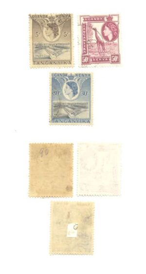 SELOS KENIA-UGANDA-TANGANICA LOTE 02.