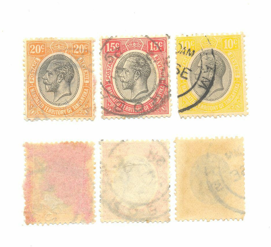 SELOS KENIA-UGANDA-TANGANICA LOTE 03.