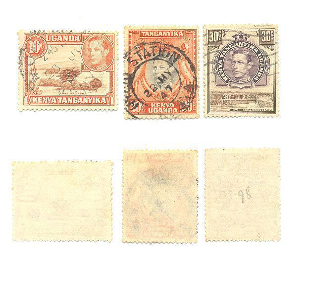 SELOS KENIA-UGANDA-TANGANICA LOTE 06.