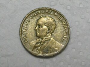 Sem Sigla) 10 Centavos - 1944 / Escassa / cod. m