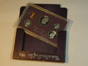 Usa) Proof Set - 1984-s / Estojo / Uncirculated