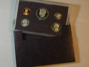 Usa) Proof Set - 1985-s / Estojo / Uncirculated