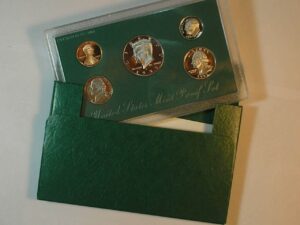 Usa) Proof Set - 1995-s / Estojo / Uncirculated