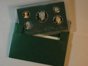 Usa) Proof Set - 1998-s / Estojo / Uncirculated