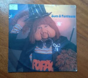 Vinil LP 3M 1986 / Fofão Som e Fantasia.