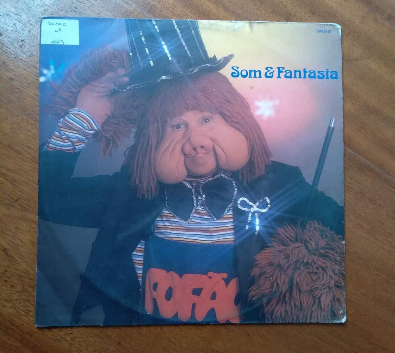 | Casa do Colecionador Vinil LP 3M 1986 / Fofão Som e Fantasia.