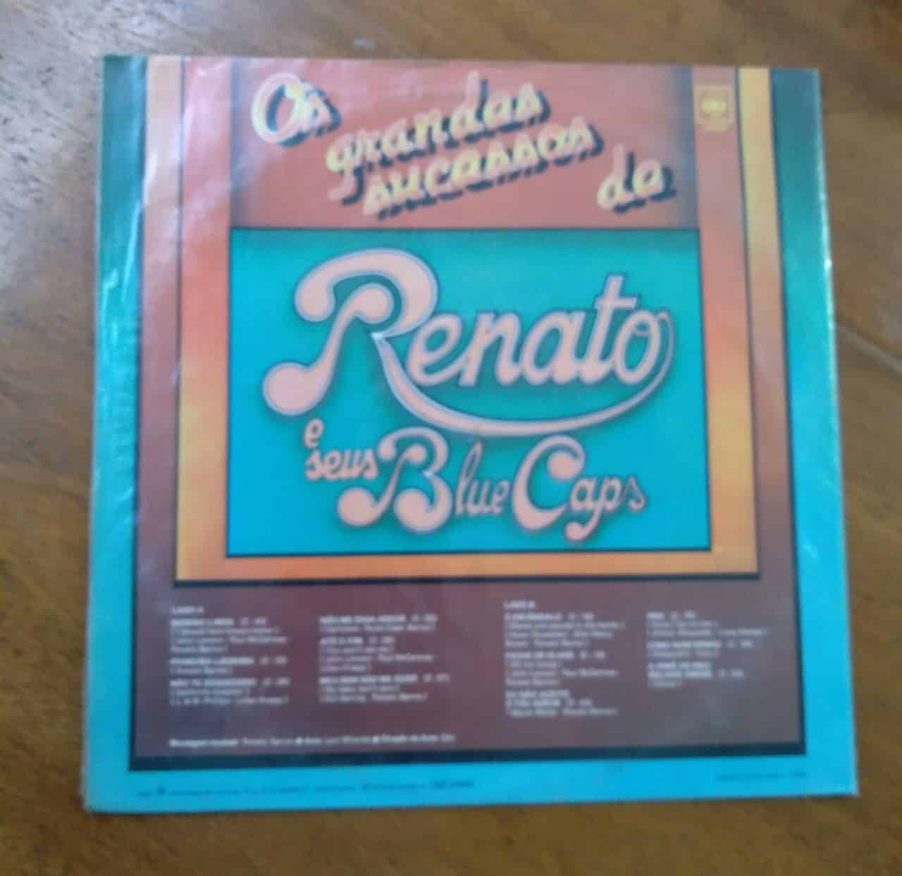 | Casa do Colecionador Vinil LP CBS 1977 Renato e seus Blue Caps / Grandes Sucessos