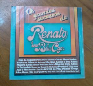 Vinil LP CBS 1977 Renato e seus Blue Caps / Grandes Sucessos