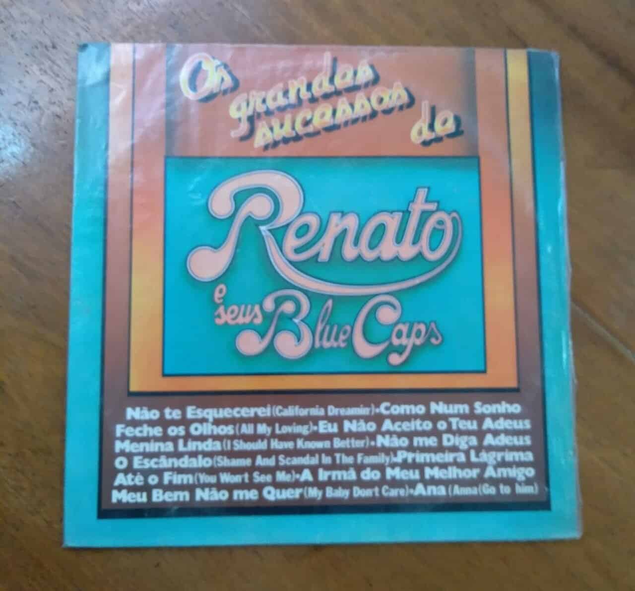 | Casa do Colecionador Vinil LP CBS 1977 Renato e seus Blue Caps / Grandes Sucessos