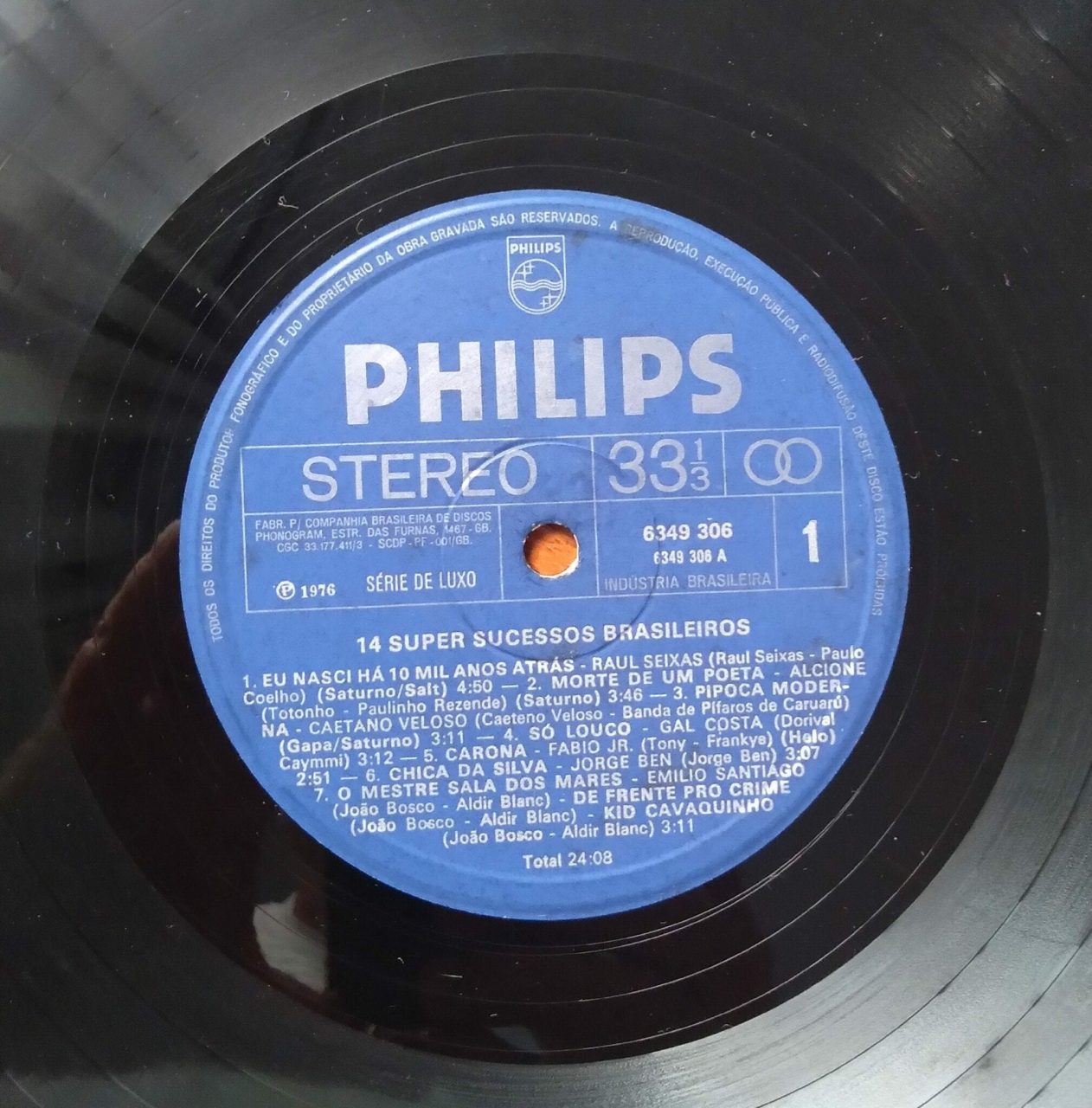 Vinil LP Philips 14 Super Sucessos Brasileiros Raul Seixas e + Vinil LP Philips 14 Super Sucessos Brasileiros Raul Seixas e +