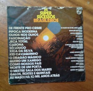 Vinil LP Philips 14 Super Sucessos Brasileiros Raul Seixas e +