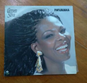 Vinil LP RGE 1985 / Carmen Silva Fofurinha