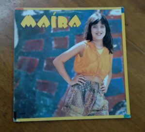 Vinil LP Som livre 1991 / Maíra Tarde demais pra Esquecer