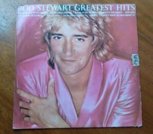Vinil LP WB Records 1988 / Rod Stewart Greatest Hits