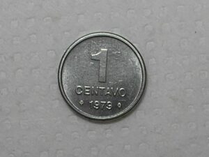 1 Centavo - 1979 / Flor de Cunho / m50.2