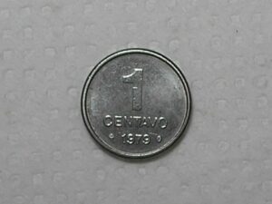 1 Centavo - 1979 / S/Fc / m50.4